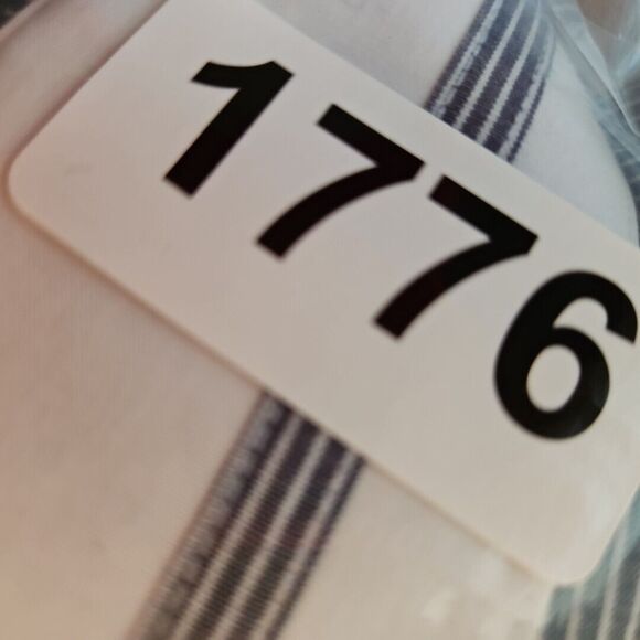 Damonte Couture Collection Men's dress Shirt 16.5  (Lg) gray white Vintage - Picture 9 of 10